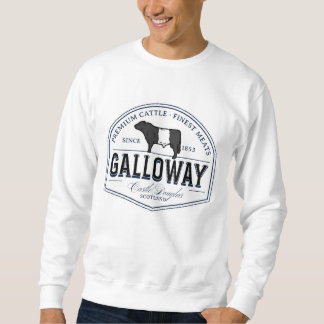 Bester Galloway Rasse Abzeichen Belties T- Sweatshirt