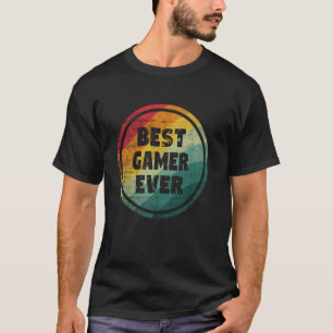 Bester Gamer Aller Zeiten Lustiger Gamer T-Shirt