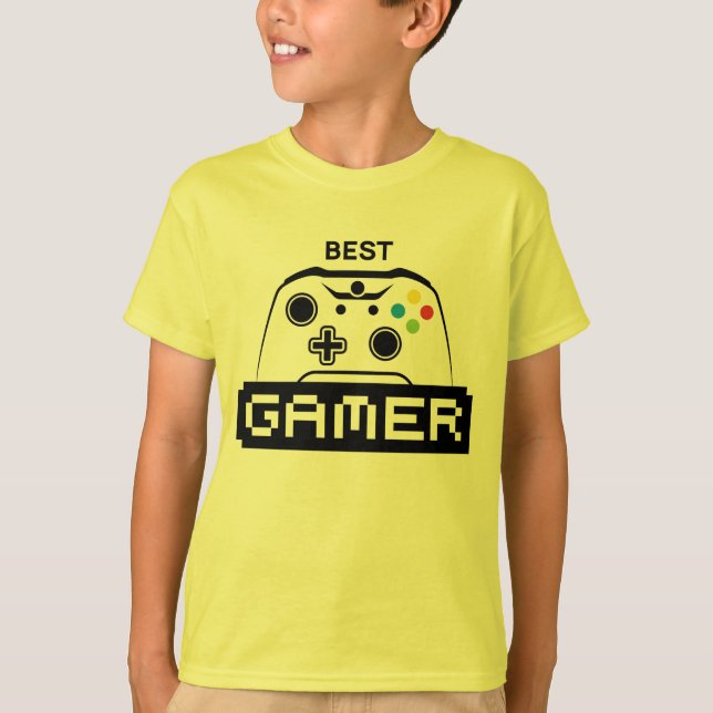 Bester Gamer-T - Shirt (Vorderseite)