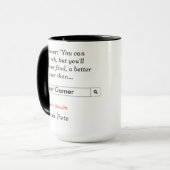 Bester Gamer Tasse (Vorderseite Links)
