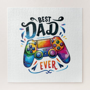 Bester Gamer-Vater je Puzzle