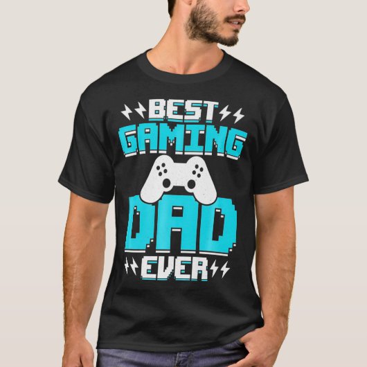 Bester Gaming-Vater je Video Games Premium T-Shirt (Vorderseite)