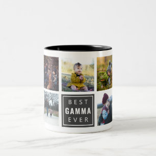 Bester Gamma Aller Zeiten Individuelle Fototasse Zweifarbige Tasse