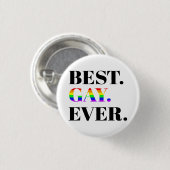 Bester Gay je MLM-Preis Button (Vorne & Hinten)