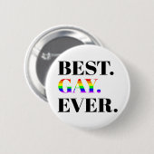 Bester Gay je MLM-Preis Button (Vorne & Hinten)