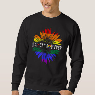 Bester Gay Vater je LGbt Monat LGBT Pride Gay Vate Sweatshirt