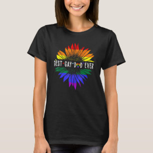 Bester Gay Vater je LGbt Monat LGBT Pride Gay Vate T-Shirt