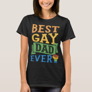 Bester Gay Vater je Niedlicher Gay Pride von Son D T-Shirt