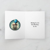 Bester Geburtstag von Par | Geburtstag Karte (Innenseite)