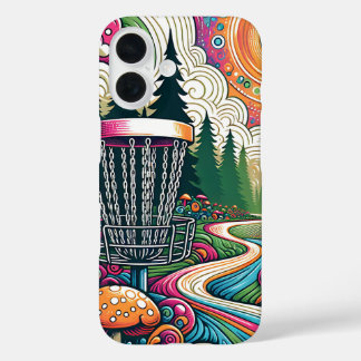 Bester Geburtstag von Par | Retro Disk Golf iPhone 16 Hülle