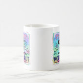 Bester gelungener Mouth Shut Zitat Witziger Spaß Kaffeetasse (Mittel)