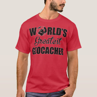 Bester Geocacher T-Shirt