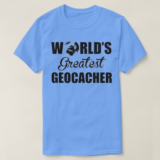 Bester Geocacher T-Shirt (Design vorne)