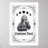 Bester Geschenk für Kaffeeliebhaber Anpassbare Tar Poster (Vorne)