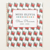 Bester Geschenkplaner für Lehrer | Personalisierte Planer (Vorderseite)