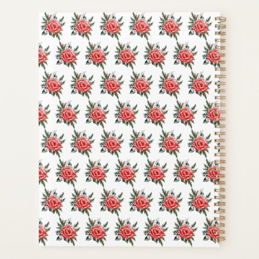 Bester Geschenkplaner für Lehrer | Personalisierte Planer (Rückseite)