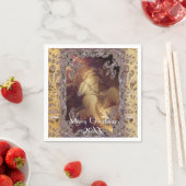 Bester Geschenkurlaub Serviette (Beispiel)