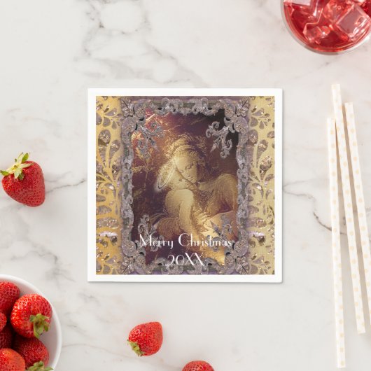 Bester Geschenkurlaub Serviette (Beispiel)