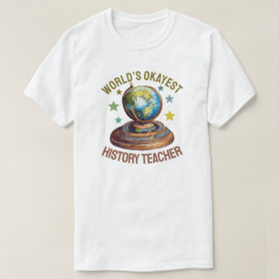 Bester Geschichtslehrer der Welt T-Shirt