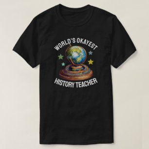 Bester Geschichtslehrer der Welt T-Shirt