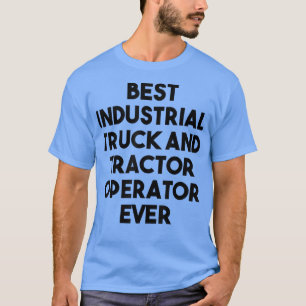 Bester gewerblicher LKW- und LKW-Fahrer T-Shirt