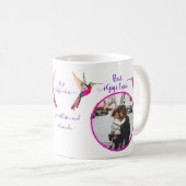 Bester Gigi je! Foto Hummingbird Kaffeetasse (VorderseiteRechts)