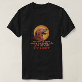Bester Ginger Dog T - Shirt