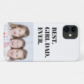 Bester Girl-Vater je Foto Case-Mate iPhone Hülle (Rückseite (Horizontal))