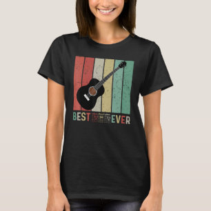 bester Gitarre-Vater jemals Akkorde bester Vater G T-Shirt