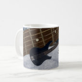 Bester Gitarren-Lehrer Kaffeebecher Kaffeetasse (Vorderseite Links)