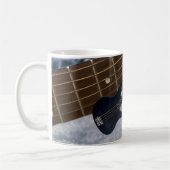 Bester Gitarren-Lehrer Kaffeebecher Kaffeetasse (Links)