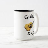 Bester "GITARREN-VATER" überhaupt! Vaters Zweifarbige Tasse (VorderseiteRechts)