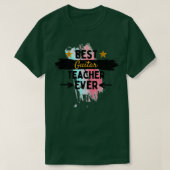 Bester Gitarrenlehrer je 1 T-Shirt (Design vorne)