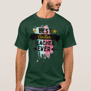 Bester Gitarrenlehrer je 1 T-Shirt