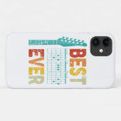 Bester Gitarrenpapa je chordet beste Papa Gitarre Case-Mate iPhone Hülle (Rückseite (Horizontal))