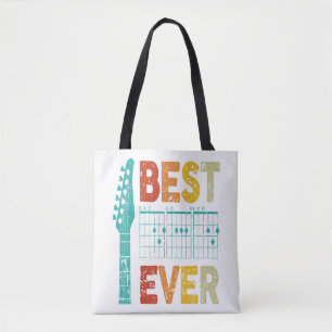 Bester Gitarrenpapa je chordet beste Papa Gitarre Tasche