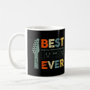 Bester Gitarrenpapa jemals den Besten Rockstar-Vat Kaffeetasse