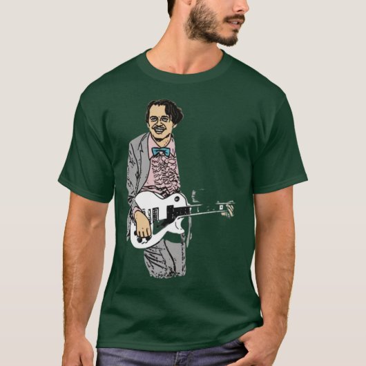 Bester Gitarrenspieler der Welt T-Shirt (Vorderseite)
