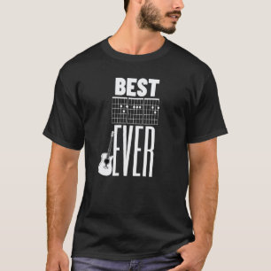 Bester Gitarrenspieler Vater aller Zeiten Akkordno T-Shirt