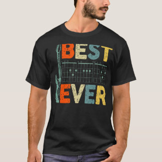 Bester Gitarrenspieler Vater je Gitarrist Vater Ta T-Shirt