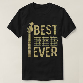 Bester Gitarrist Aller Zeiten Design T-Shirt
