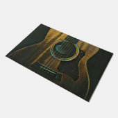 Bester Gitarrist aller Zeiten Fußmatte (Schrägansicht)