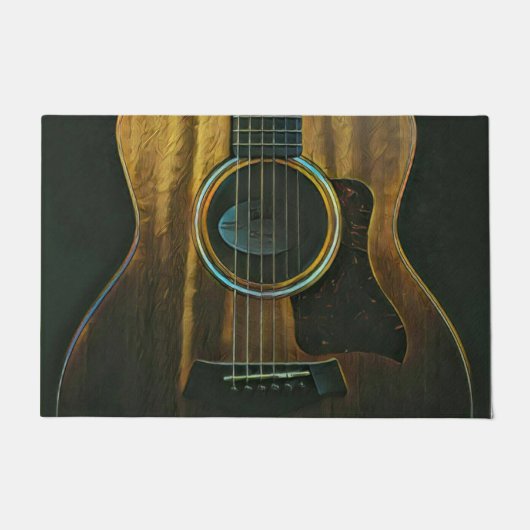 Bester Gitarrist aller Zeiten Fußmatte (Vorderseite)