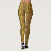 Bester Gitarrist aller Zeiten Leggings (Rückseite)