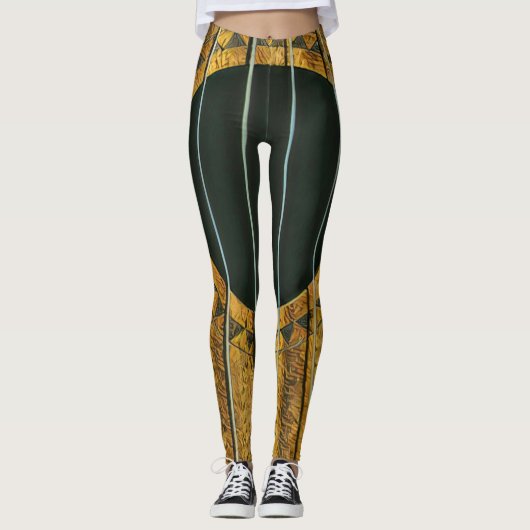 Bester Gitarrist aller Zeiten Leggings (Vorderseite)