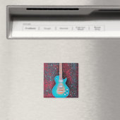 Bester Gitarrist aller Zeiten Magnet (In Situ (Geschirrspüler))
