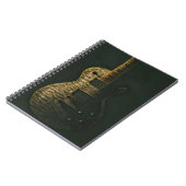 Bester Gitarrist aller Zeiten Notizblock (Linke Seite)