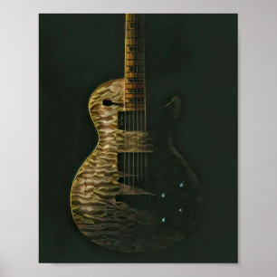 Bester Gitarrist aller Zeiten Poster