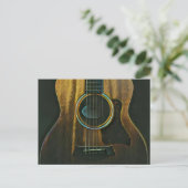 Bester Gitarrist aller Zeiten Postkarte (Stehend Vorderseite)