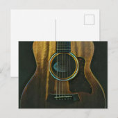 Bester Gitarrist aller Zeiten Postkarte (Vorne/Hinten)